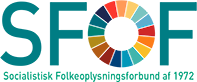 SFOF - Socialistisk Folkeoplysningsforbund logo